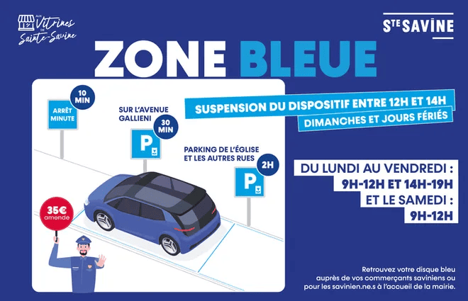 zone bleue