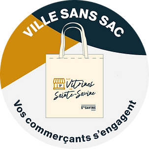 autocollant ville sans sac