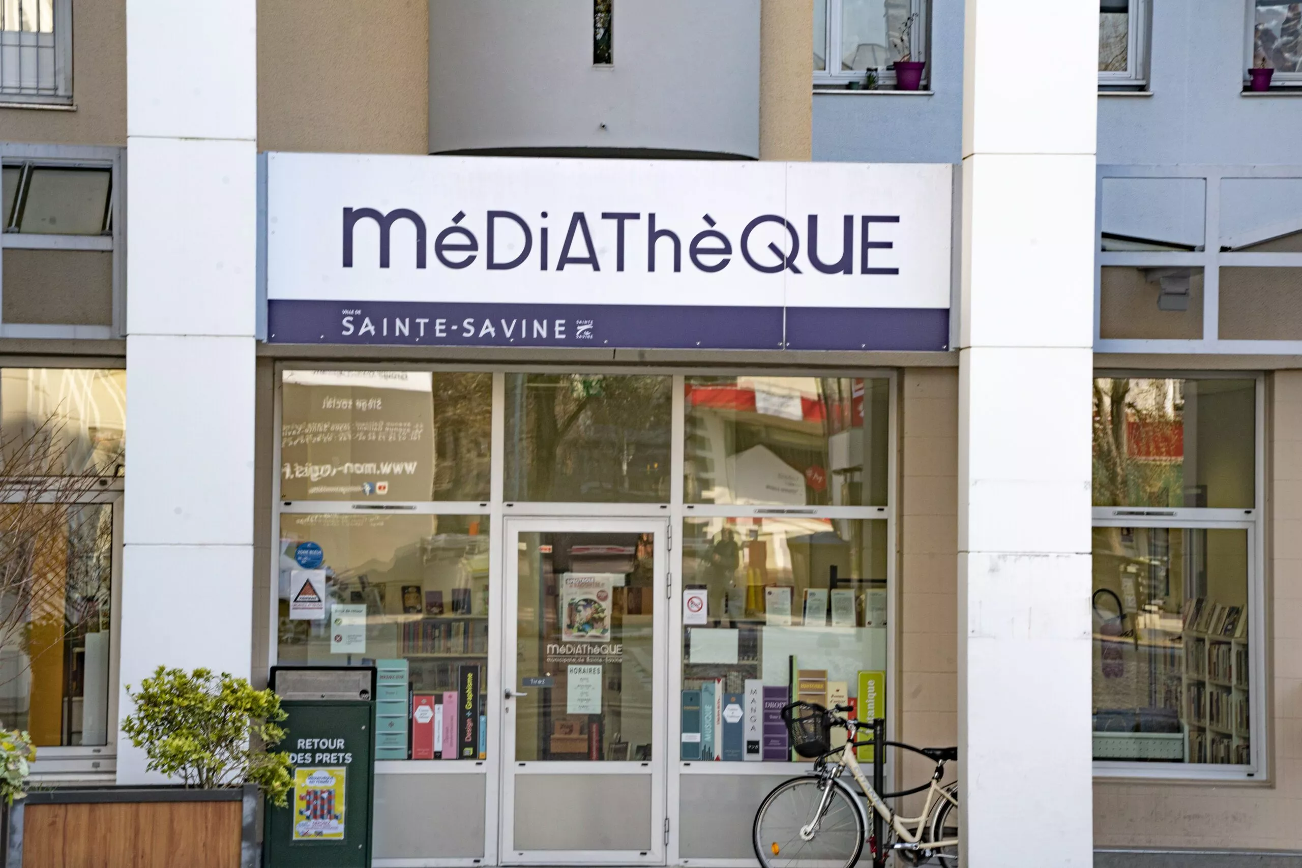 médiathèque