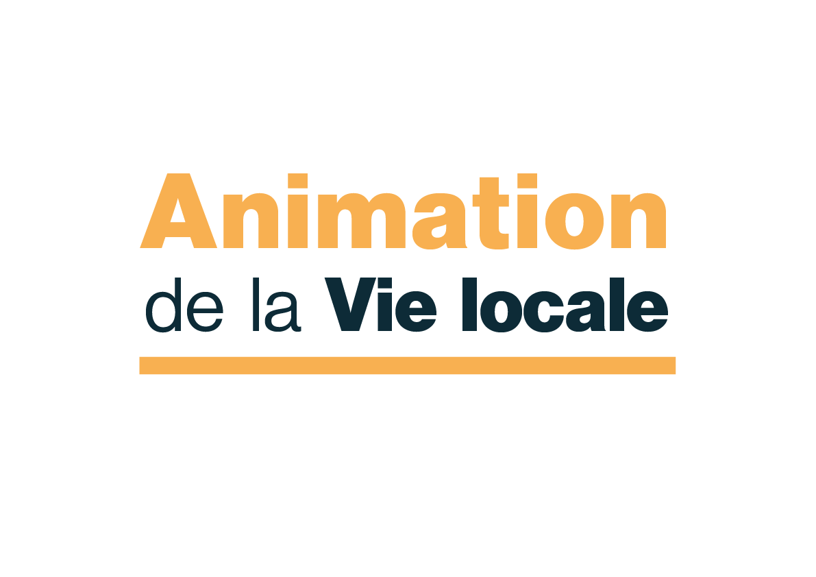 Animation de la vie locale